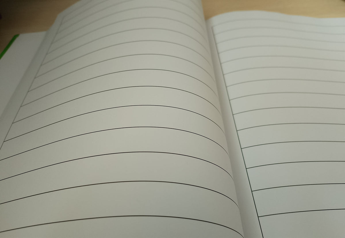 Sixteen lines. Far more freedom.