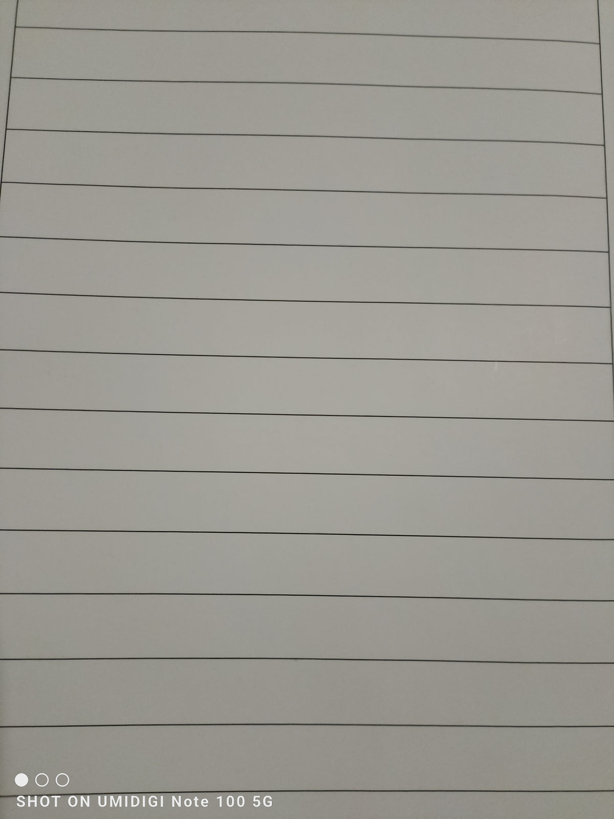 Premium Arabic Writing Notebook - Softback – 200 Pages