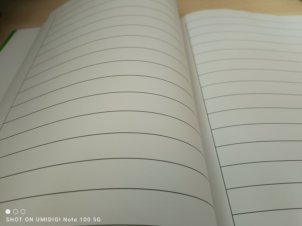 Premium Hardcover Arabic Notebook