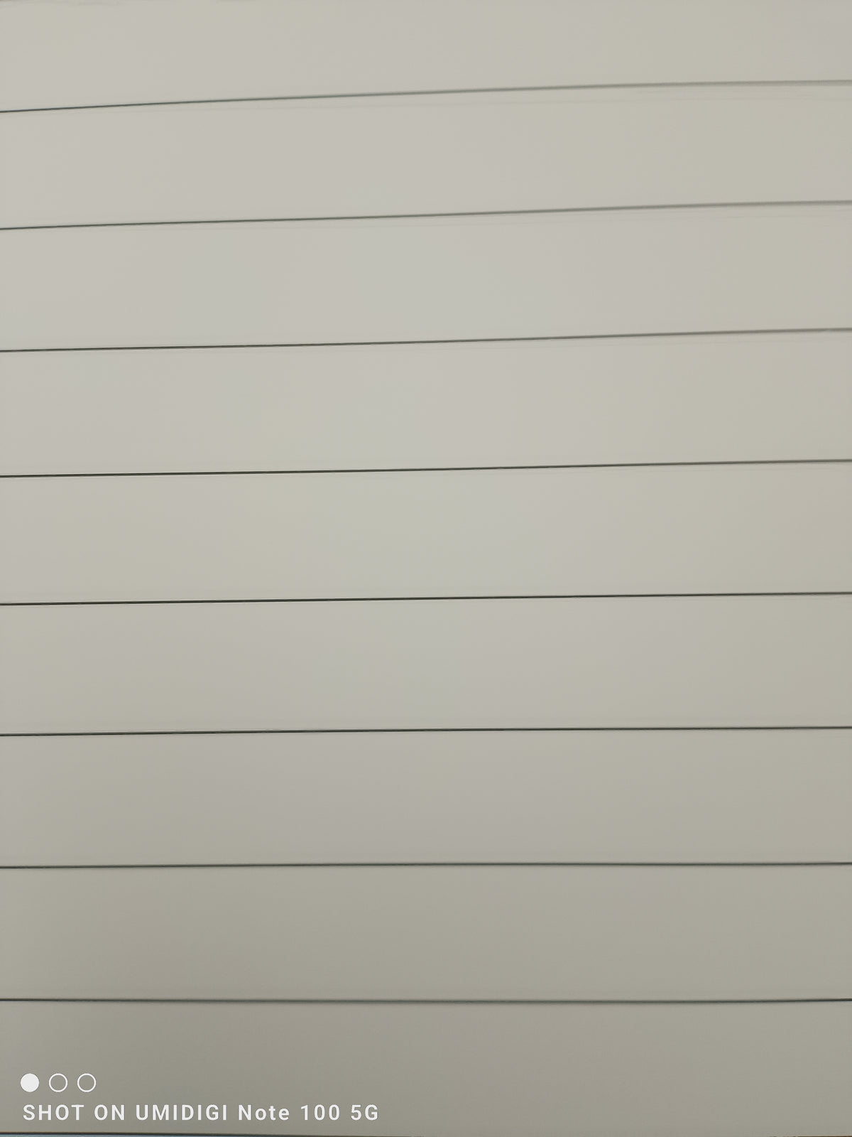 Thin 15 line Notebook